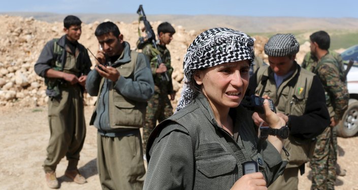 combattants du PKK en Turquie
