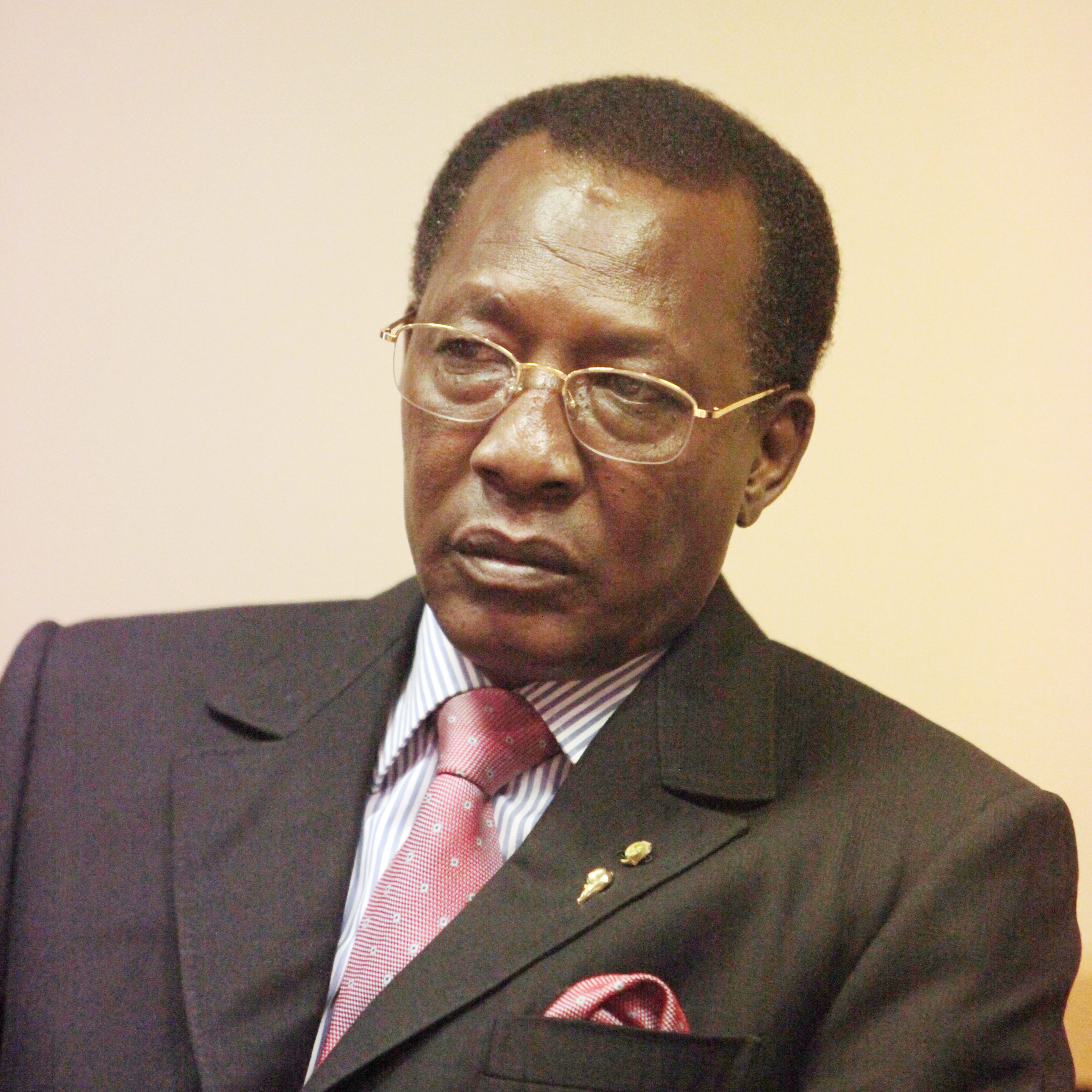 Idriss Déby, le président du Tchad
