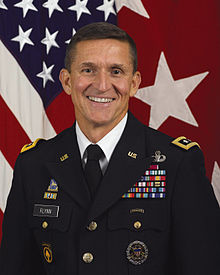 Michael T. Flynn, Lieutenant général