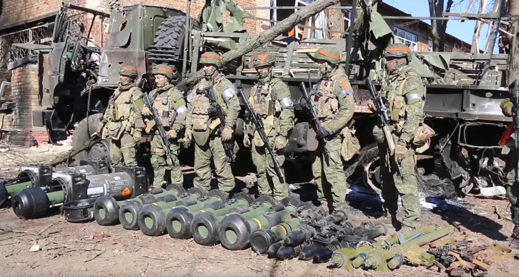 19eme jour de l’opération militaire spéciale russe en Ukraine Ukraine46