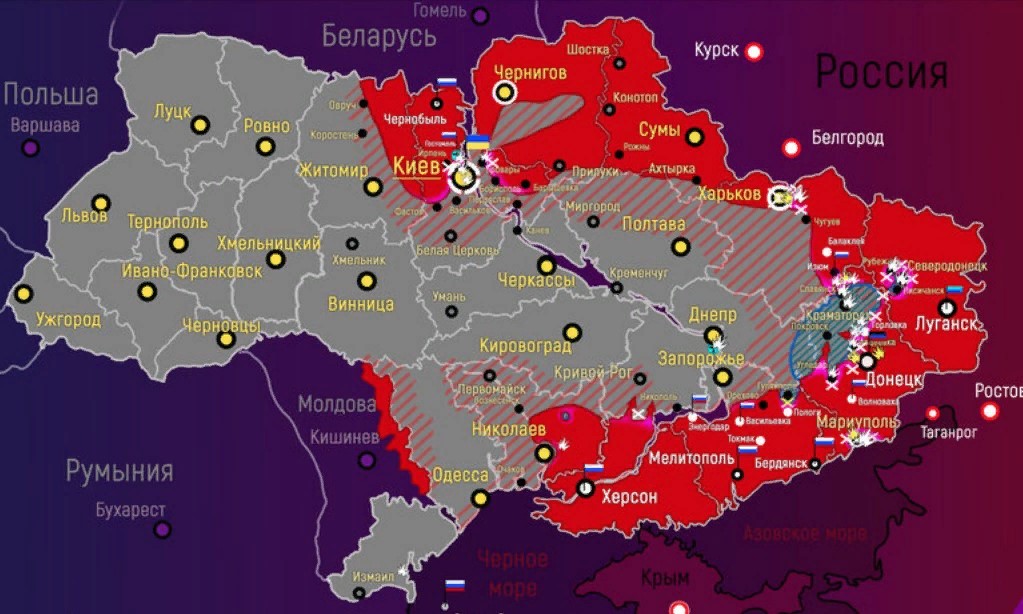 19eme jour de l’opération militaire spéciale russe en Ukraine Ukraine47